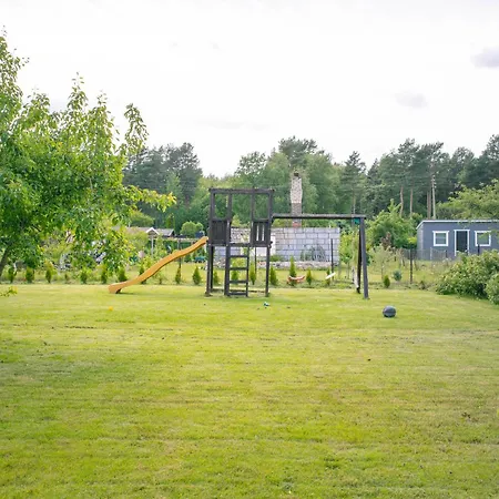 Vakantiehuis Baurine Puhkemaja *