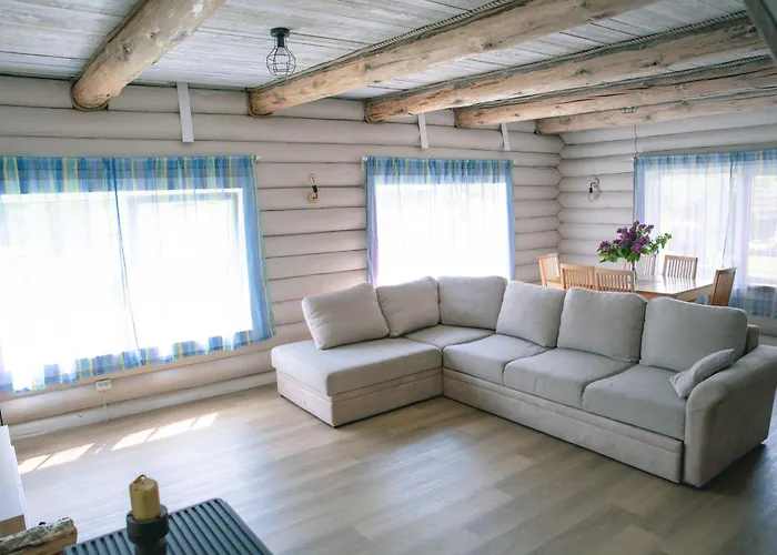 Baurine Puhkemaja Tatil Evi Aseri