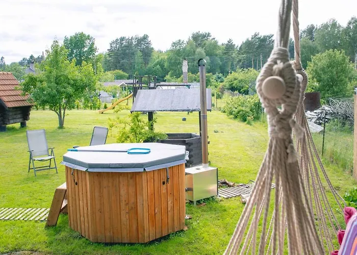 Baurine Puhkemaja Vikendica Aseri