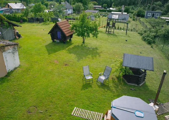 Baurine Puhkemaja Tatil Evi *